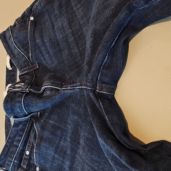 Guess Women's Dark Wash Skinny Jeans - Picture 5 of 8